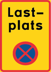 C40-1, Ändamålsplats, LASTPLATS